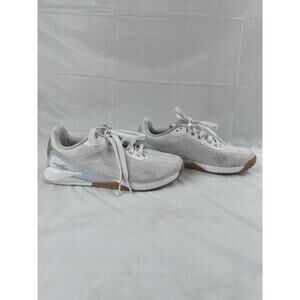 Reebok Nano X1 Size 9 White Running Training Shoes Athletic Sneakers Comfort